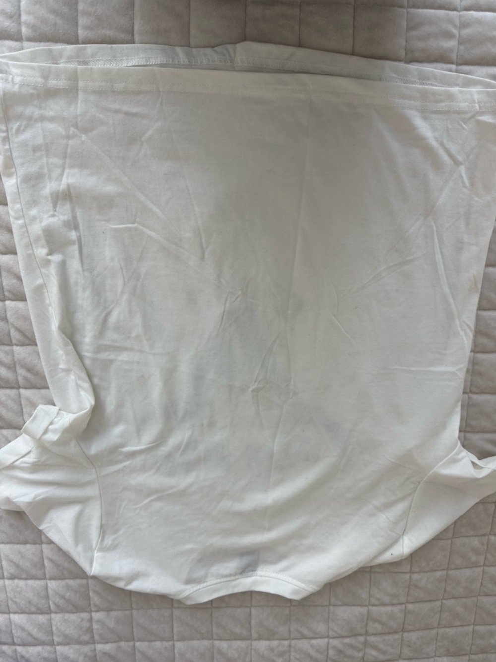 White Graphic Tee with Rodeo Bull Print - Picture 2 of 2